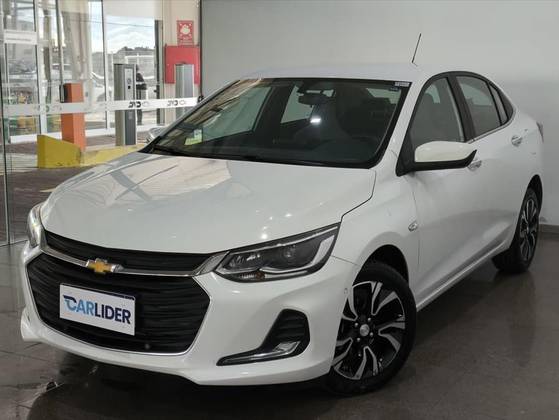 CHEVROLET ONIX 1.0 TURBO FLEX PLUS PREMIER AUTOMÁTICO CHEVROLET ONIX 1.0 TURBO FLEX PLUS PREMIER AUTOMÁTICO